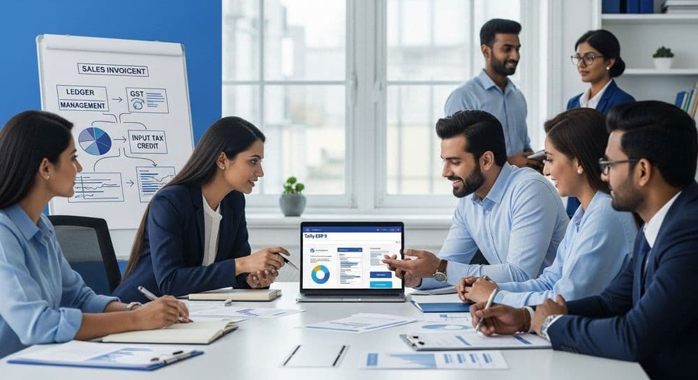 Expert Guide to Sales Invoice Generation in Tally ERP 9