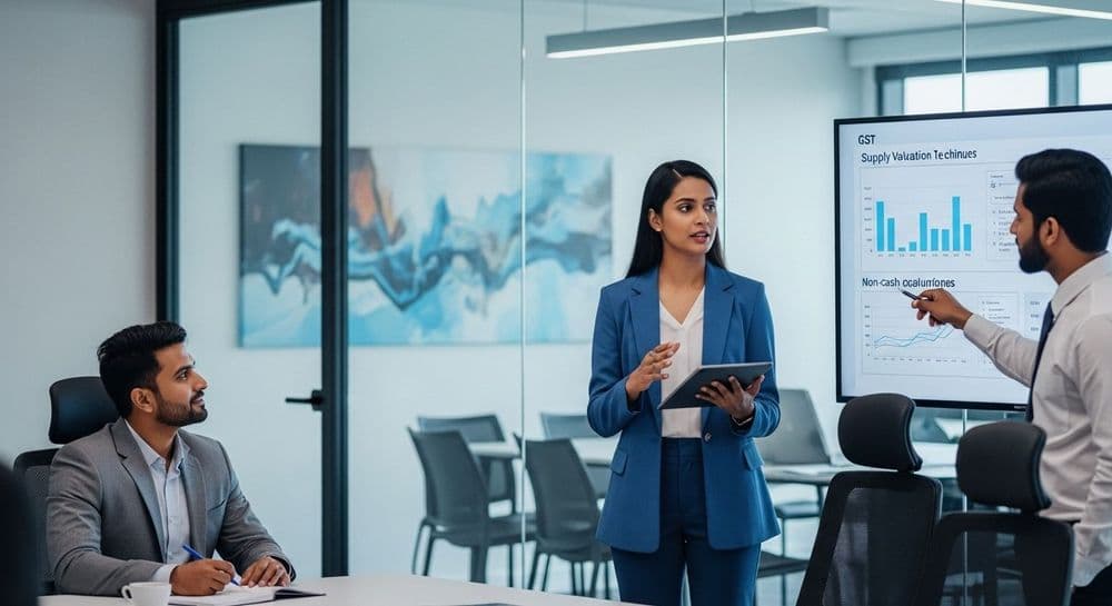 Supply Valuation Under GST: Understanding Non-Cash Transactions