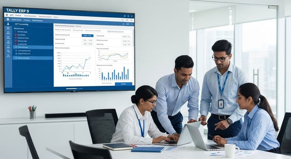 Your Ultimate Resource for Tally ERP 9 in GST Accounting