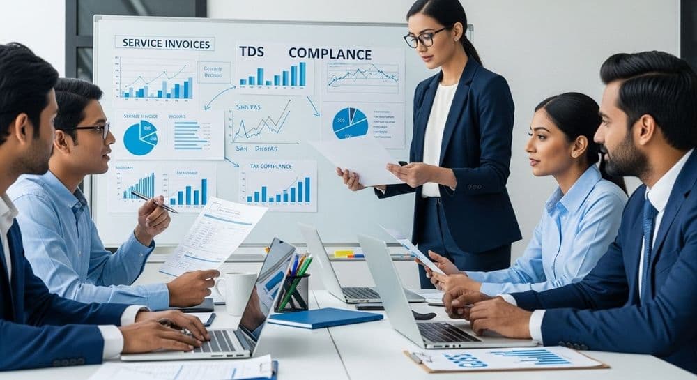 Clarifying TDS on GST Elements