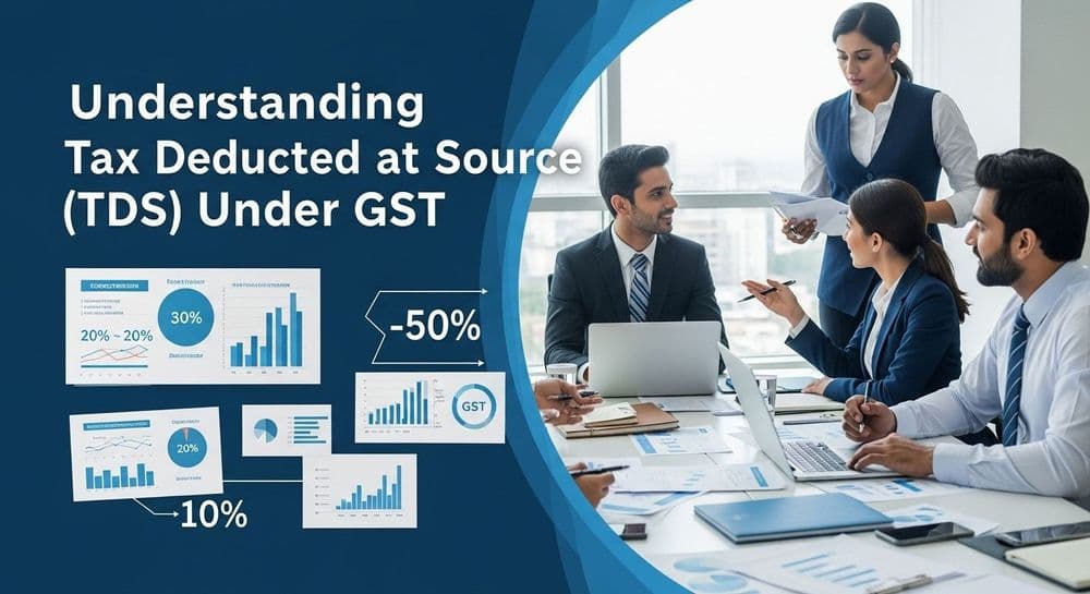 A Comprehensive Guide to TDS Under Goods and Services Tax