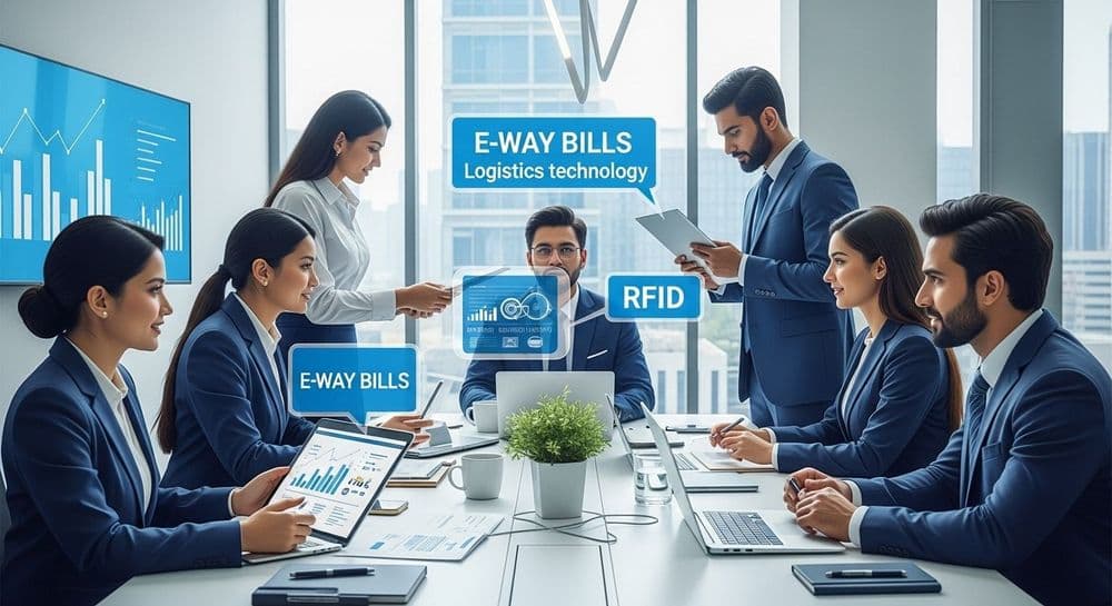 Revolutionizing E-Way Bills with Advanced Technology