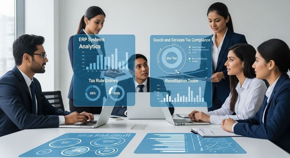 The Impact of GST on ERP Systems: A Comprehensive Overview