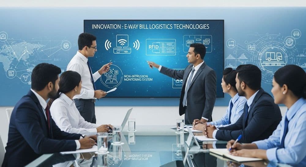Innovating the Logistics Sector with E-Way Bill Technologies