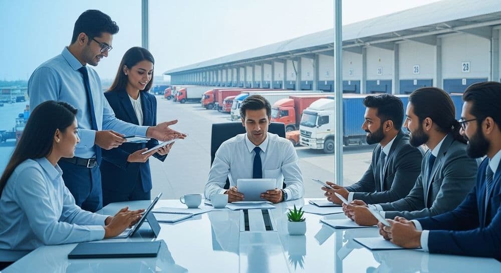 Revolutionizing Logistics in India