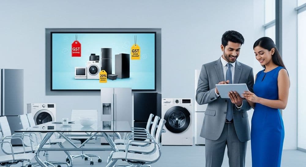 Unbelievable Discounts on Home Appliances: Prepare for GST!