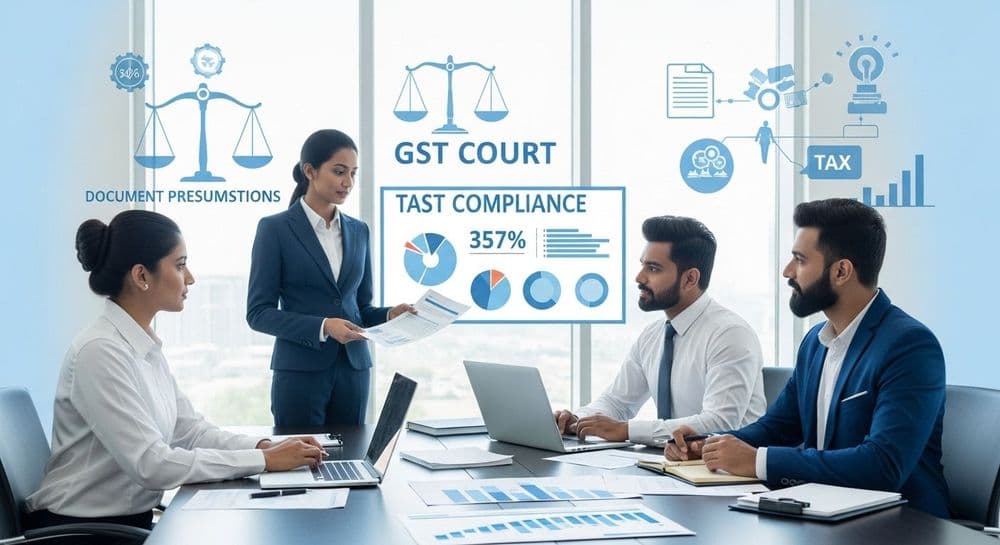 Navigating Document Presumptions in GST Court Procedures