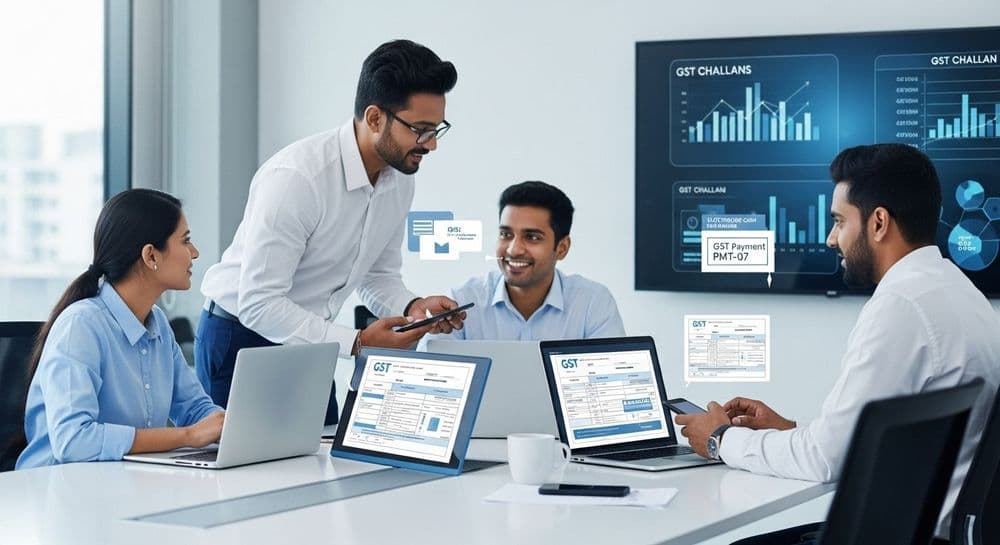 Understanding GST Payment Forms: An Overview of PMT-06 and PMT-07