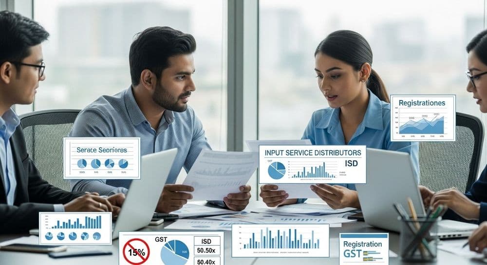 A Deep Dive into Input Service Distributors (ISD) Under GST