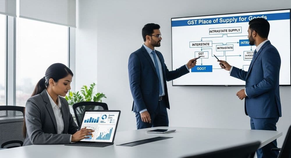 Understanding the Place of Supply of Goods in GST