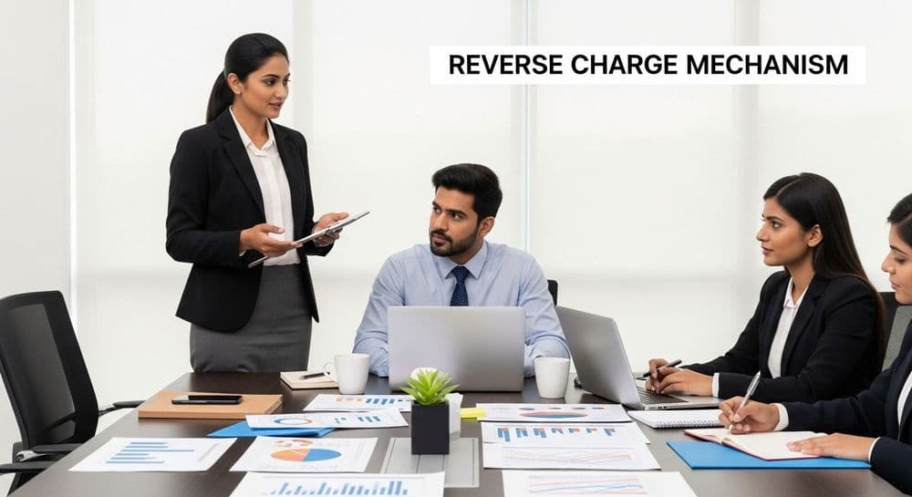 Navigating Reverse Charge Under GST: A Comprehensive Guide