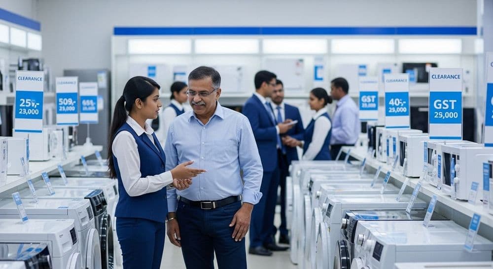 Incredible Price Reductions on Electronics as GST Deadline Approaches