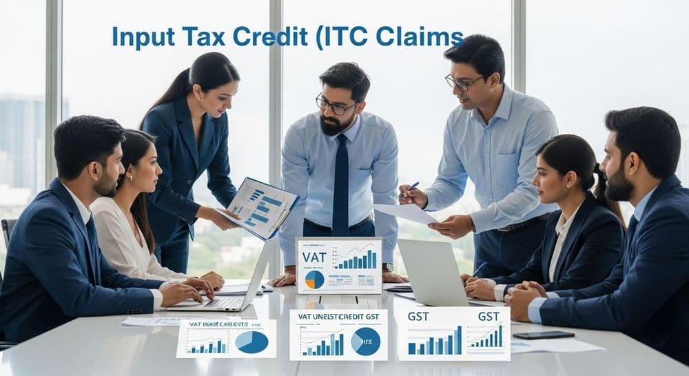 Can Unregistered Individuals Claim VAT Input Tax Credit through GST Registration?