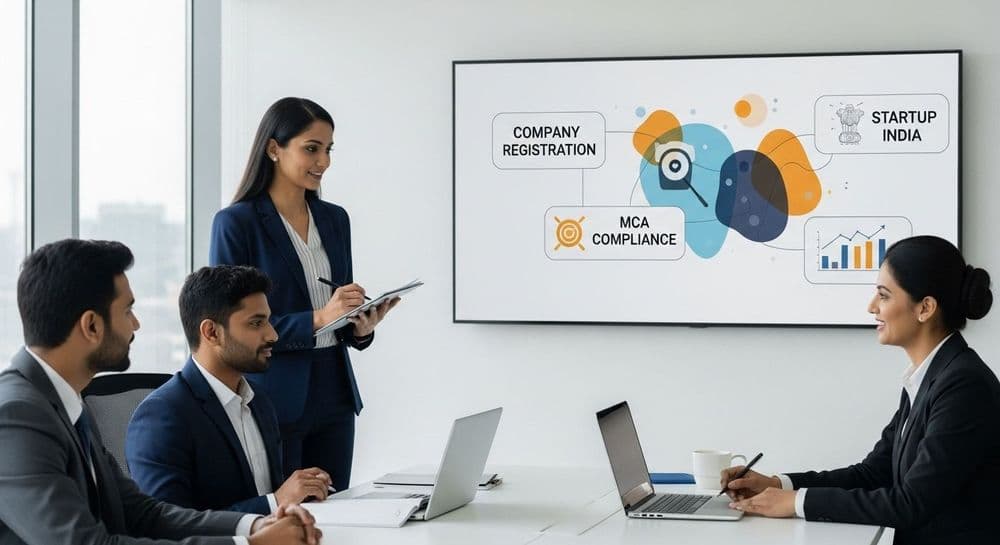 Can You Use a Virtual Office for Company Registration in India?