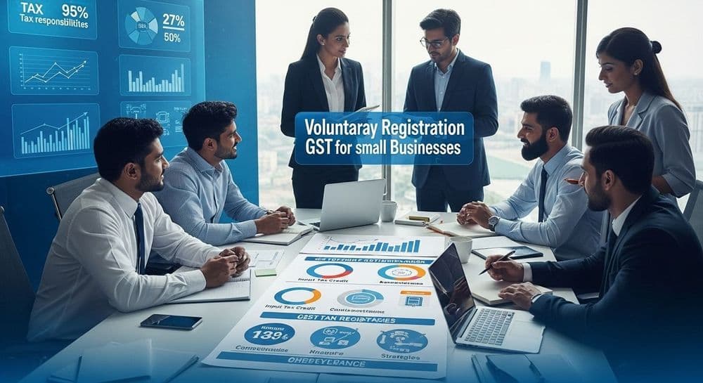 Is Voluntary GST Registration the Right Choice for Your Business?