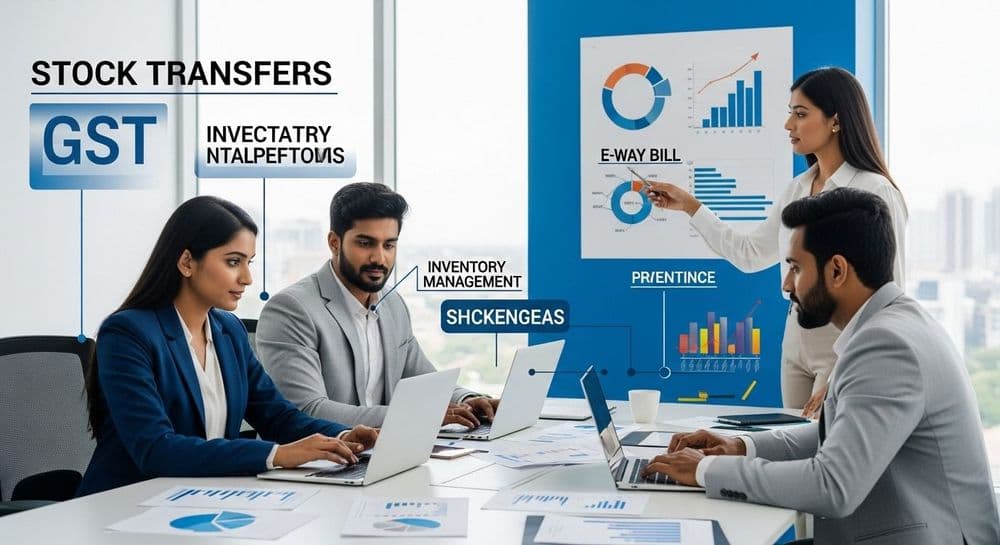 Comprehending Stock Transfers in the GST Framework