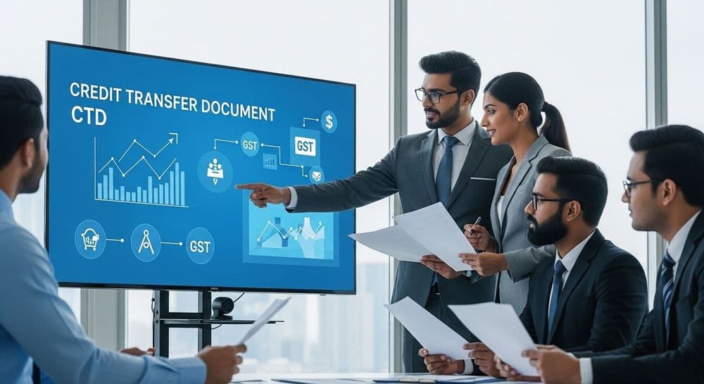 Comprehensive Transfer Document Comprehending the Credit Transfer Document (CTD) within the GST Framework